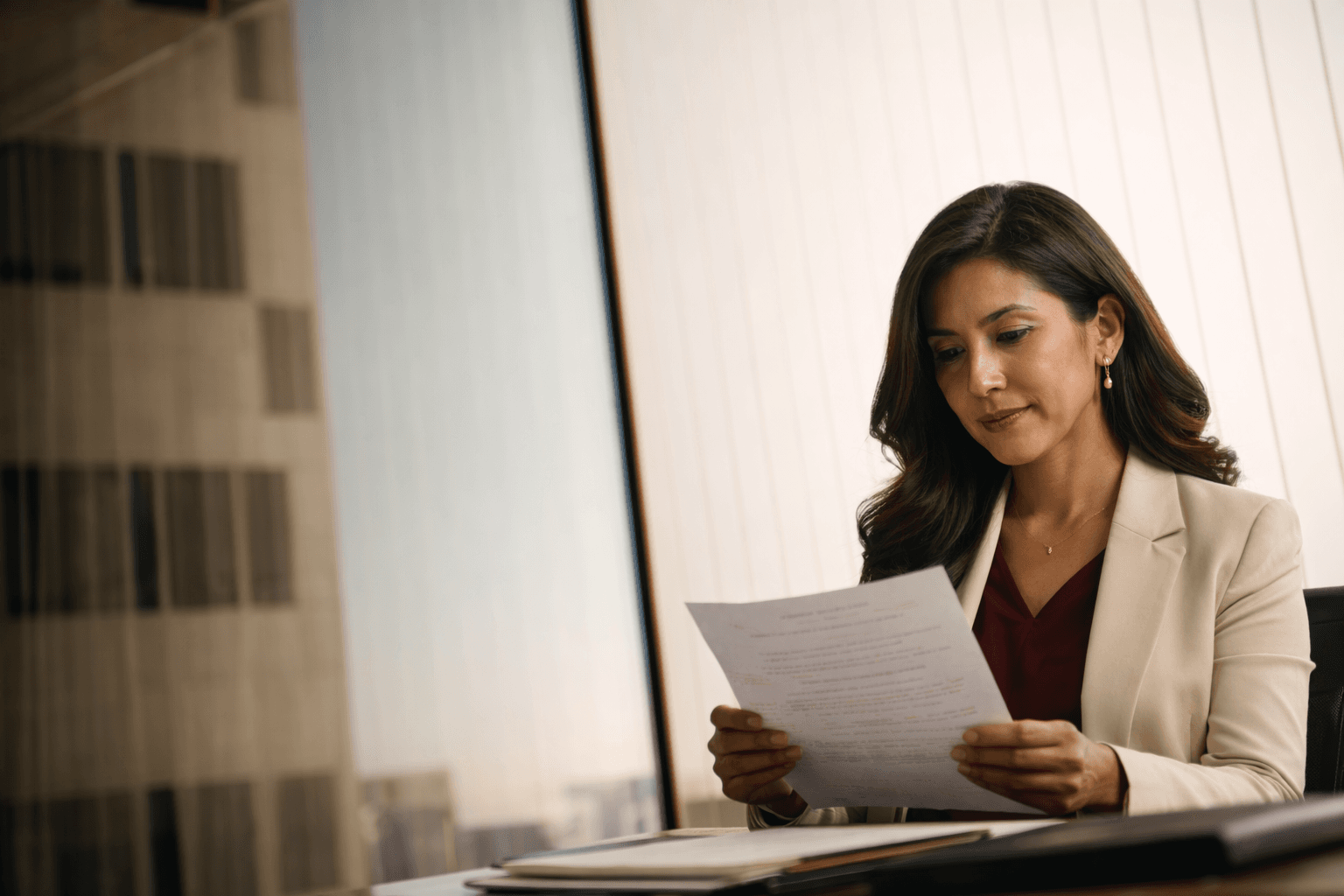 Profesionales legales trabajando