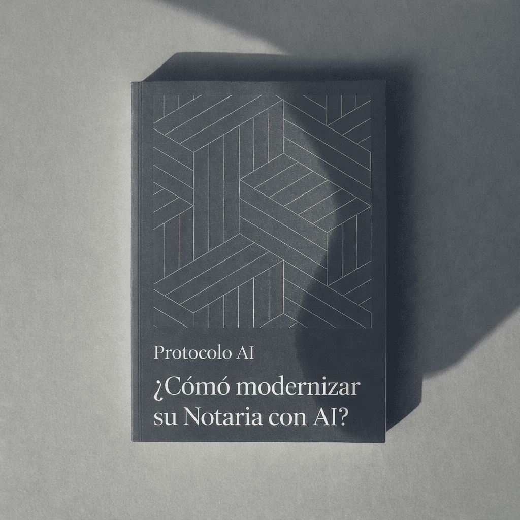 ¿Cómo modernizar su Notaría? De DeclaraNot a Protocolo AI