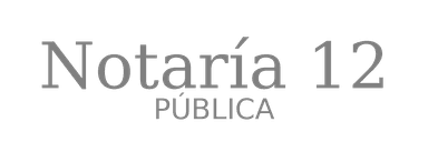 Notaría 12