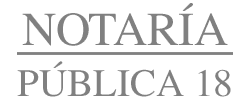 Notaría 18