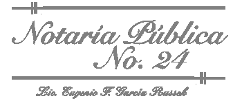 Notaría 24