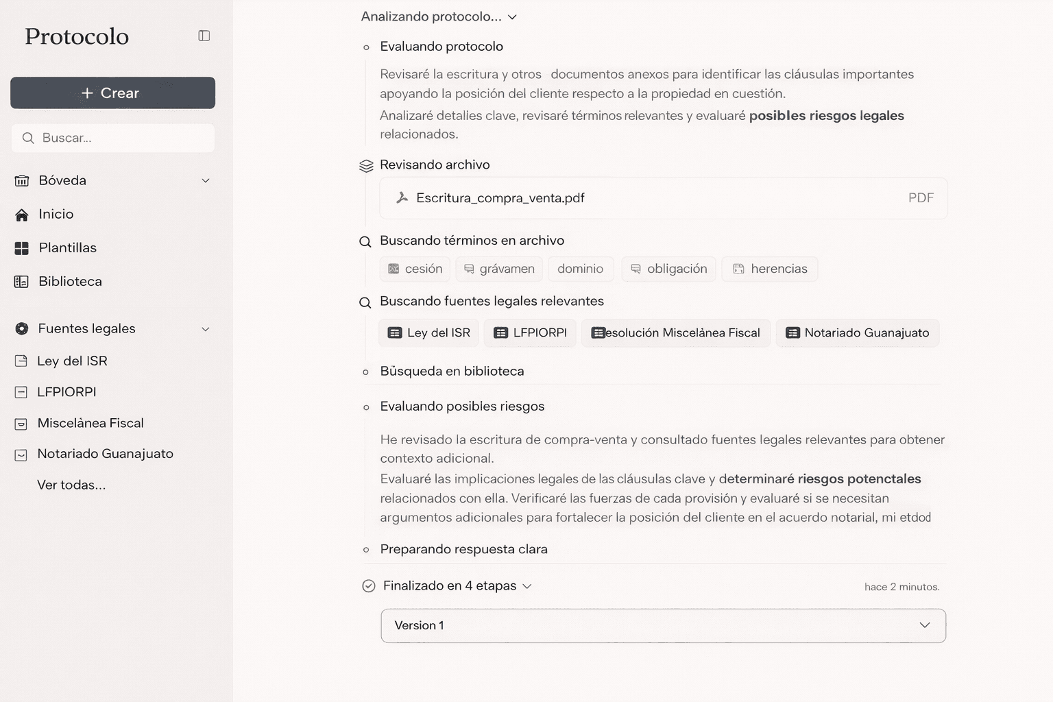 Protocolo AI Platform 2